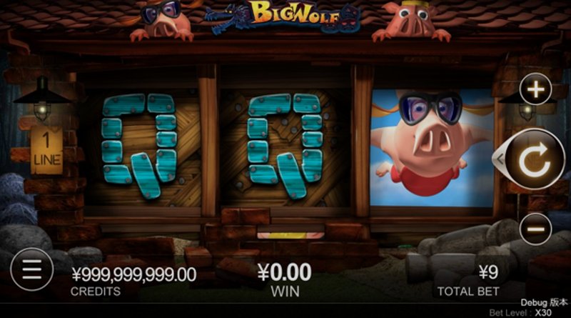 Играть Big Wolf от Cq9 в казино 1Win