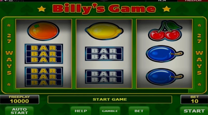 Billy’s Game Amatic в казино 1Win (1Вин) Billy’s Game Amatic в казино 1Win (1Вин)