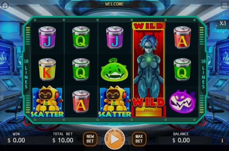 Играть Bionic Human от Kagaming в казино 1Win