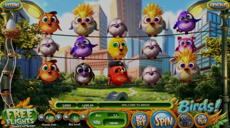 Играть Birds! от Betsoft в казино 1Win
