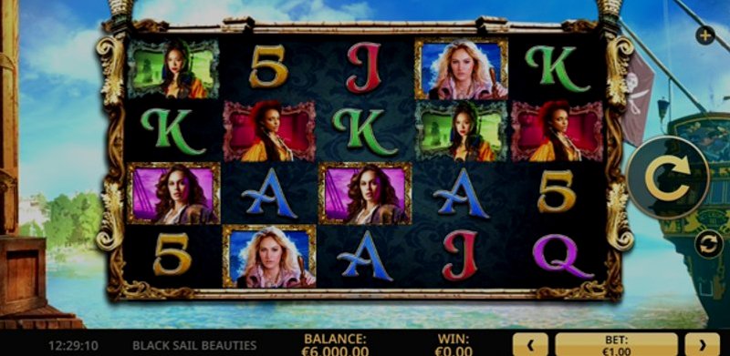 Играть Black Sail Beauties от High5 в казино 1Win
