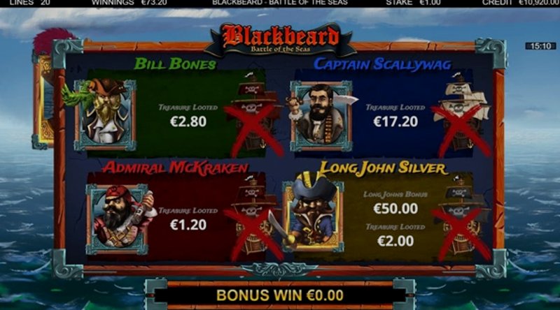 Играть Blackbeard Battle of the Seas от Yggdrasil в казино 1Win