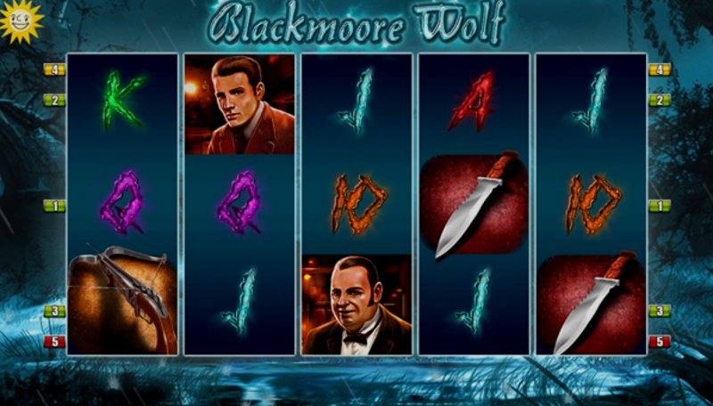 Играть Blackmoore Wolf от Edict в казино 1Win