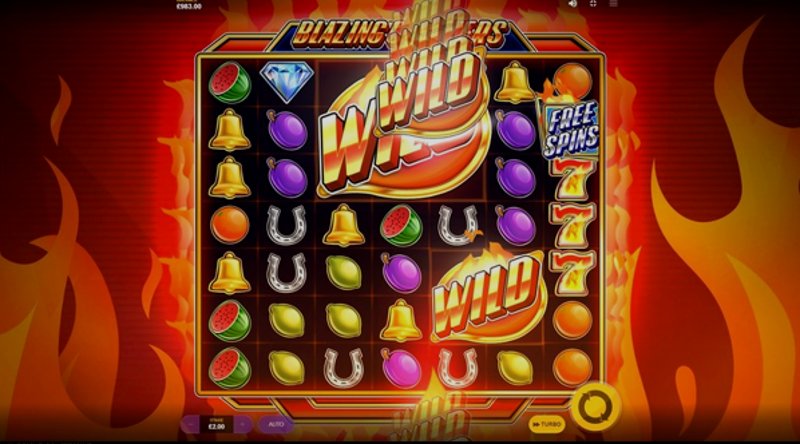 Играть Blazing Clusters от Red Tiger в казино 1Win