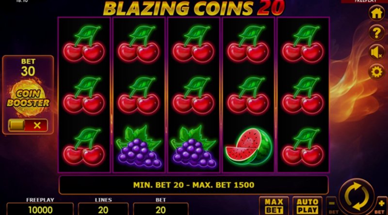 Blazing Coins 20 Amatic в казино 1Win (1Вин) Blazing Coins 20 Amatic в казино 1Win (1Вин)