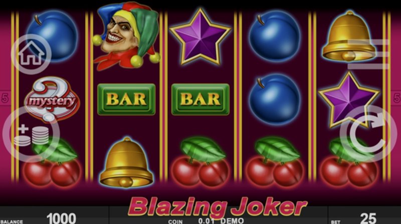 Играть Blazing Joker от Spinthon в казино 1Win
