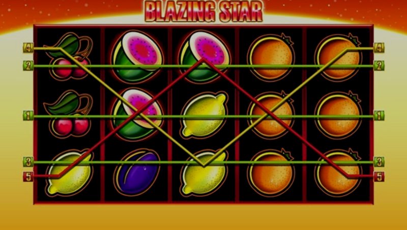 Играть Blazing Star от Edict в казино 1Win