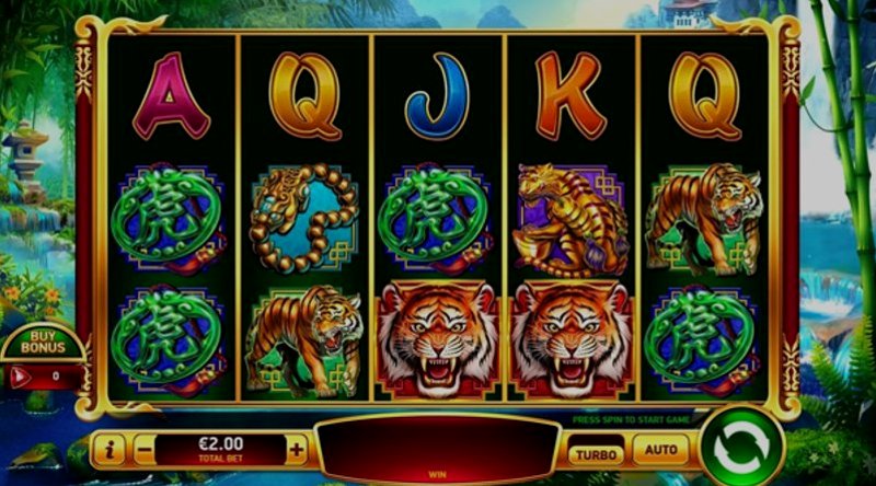 Играть Blazing Tiger от Rubyplay в казино 1Win