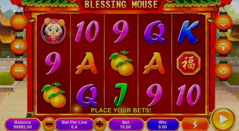 Играть Blessing Mouse от Tpg в казино 1Win