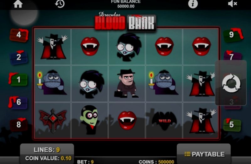 Играть Blood Bank в казино 1Вин