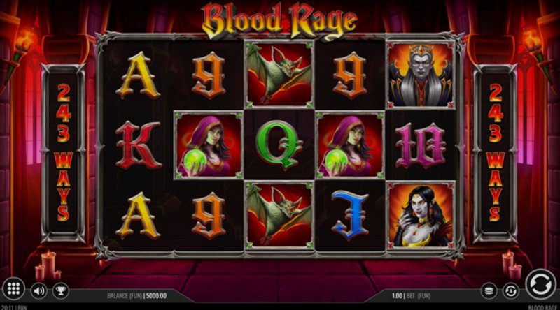 Играть Blood Rage от 1x2gaming в казино 1Win