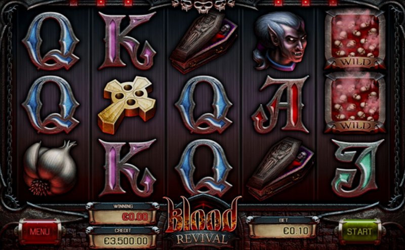 Играть Blood Revival от Apollo Play в казино 1Win