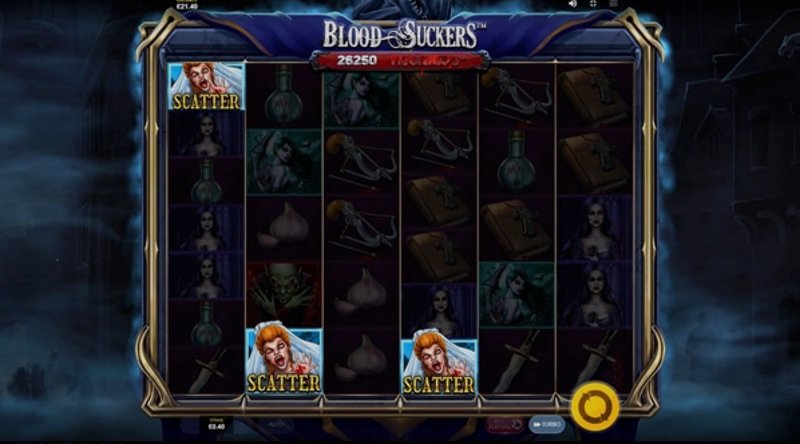 Играть Blood Suckers MegaWays от Red Tiger в казино 1Win