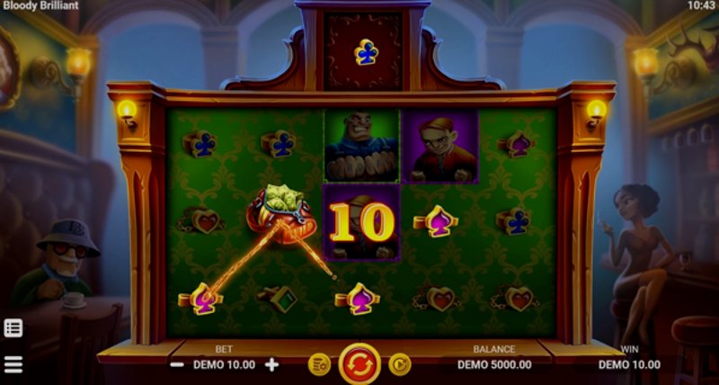 Играть Bloody Brilliant от Evoplay в казино 1Win