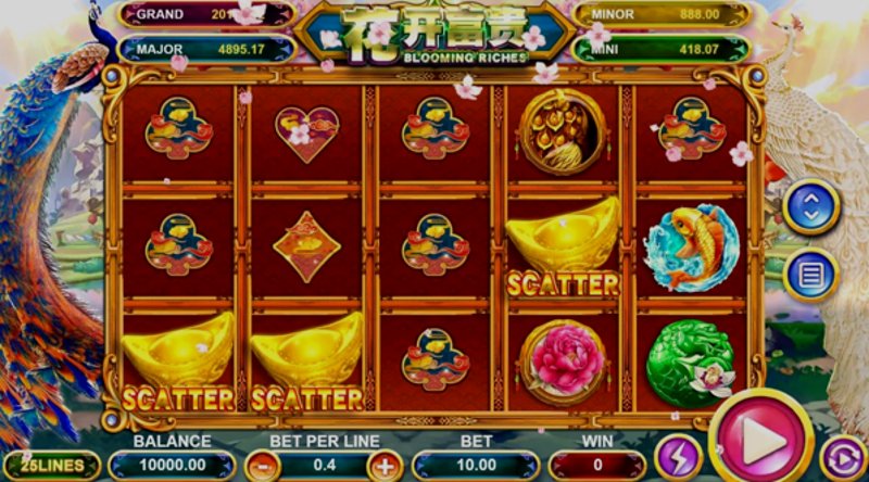 Играть Blooming Riches от Tpg в казино 1Win