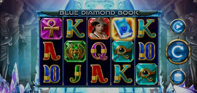Играть Blue Diamond от Red Tiger в казино 1Win