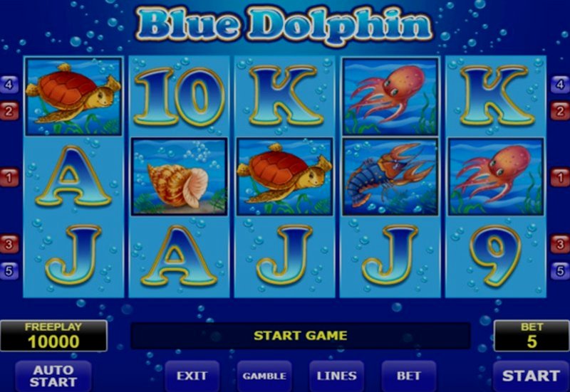 Blue Dolphin Amatic в казино 1Win (1Вин) Blue Dolphin Amatic в казино 1Win (1Вин)