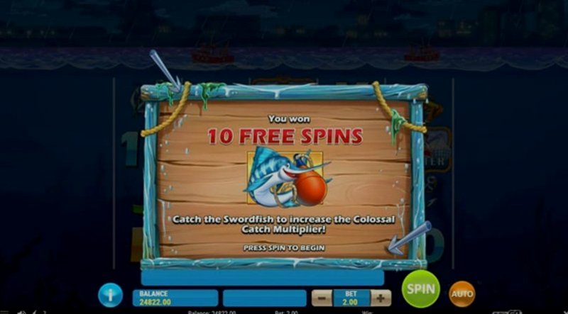 Играть Boat Bonanza Colossal Catch от Playn Go в казино 1Win