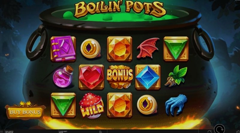 Играть Boilin’ Pots от Yggdrasil в казино 1Win