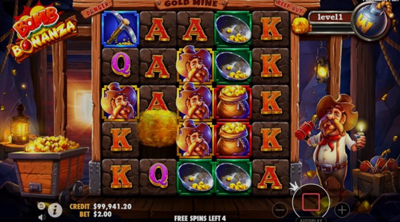 Играть Bomb Bonanza от Pragmatic в казино 1Win