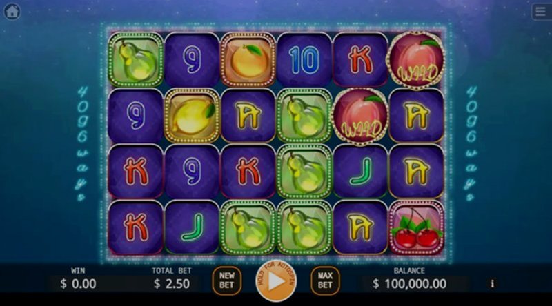Играть Bombing Fruit от Kagaming в казино 1Win