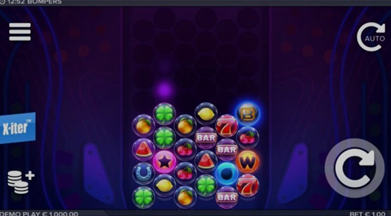 Играть Bompers от Elk в казино 1Win