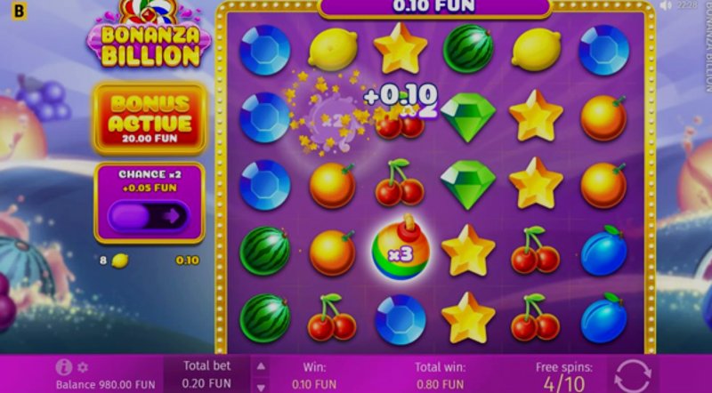 Играть Bonanza Billion от Bgaming в казино 1Win