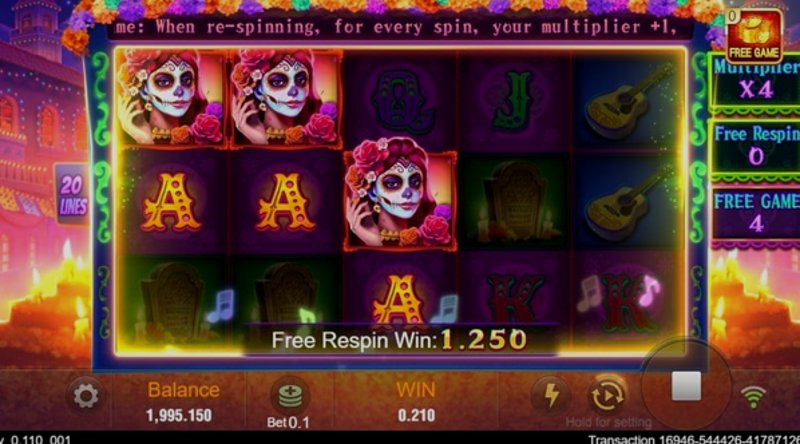 Играть Bone Fortune от Tadagaming в казино 1Win