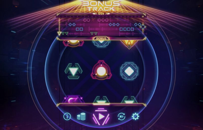 Играть Bonus Track от Onetouch в казино 1Win