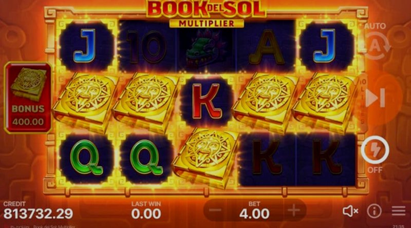 Играть Book del Sol: Multiplier от Playson в казино 1Win