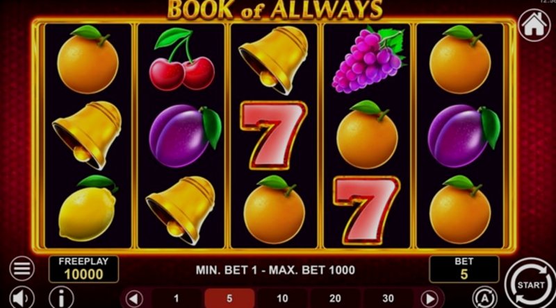 Играть Book of All Ways от 1spin4win в казино 1Win