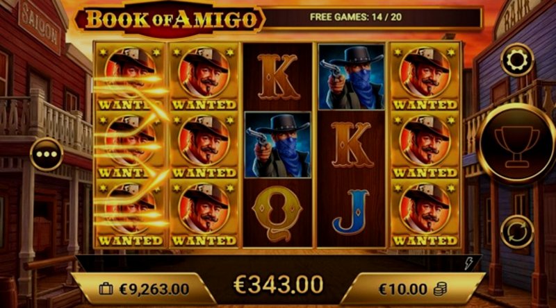 Играть Book Of Amigo от Amigogaming в казино 1Win