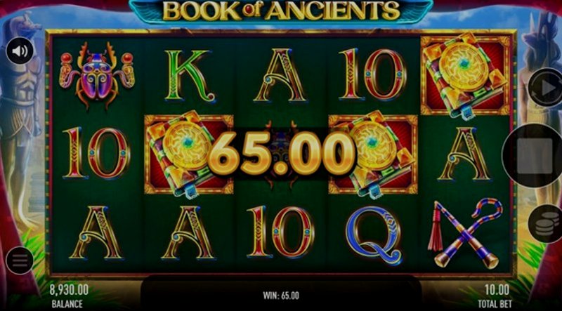 Играть Book of Ancients от Gamebeat в казино 1Win