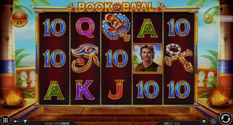 Играть Book of Baal от Iron Dog Studios в казино 1Win