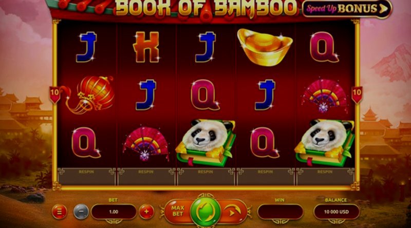 Играть Book of Bamboo от Onlyplay в казино 1Win
