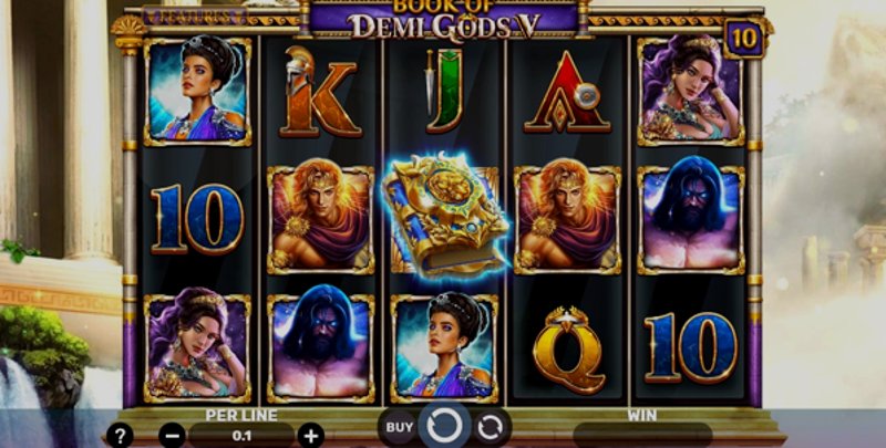 Book Of Demi Gods V Spinomenal в казино 1Win (1Вин) Book Of Demi Gods V Spinomenal в казино 1Win (1Вин)
