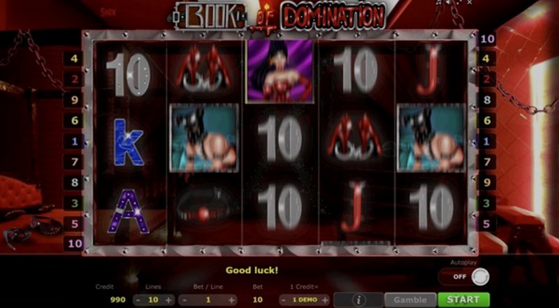Играть Book of Domination от 5 Men Gaming в казино 1Win
