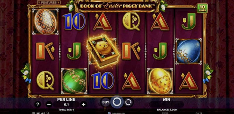Играть Book of Easter от Swintt в казино 1Win