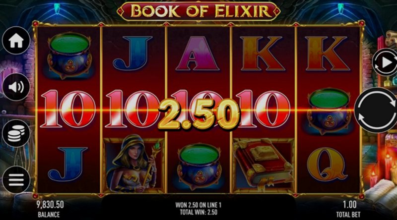 Играть Book of Elixir от Gamebeat в казино 1Win