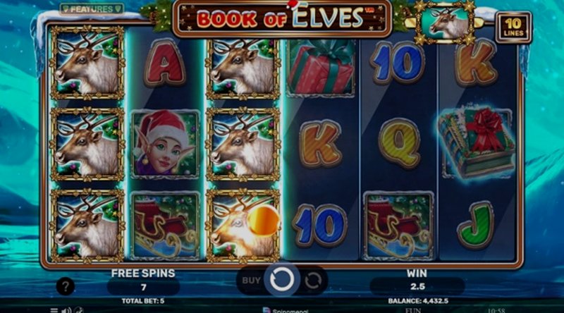 Играть Elves от Smartsoft в казино 1Win
