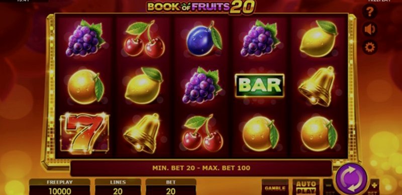 Book of Fruits 20 Amatic в казино 1Win (1Вин) Book of Fruits 20 Amatic в казино 1Win (1Вин)