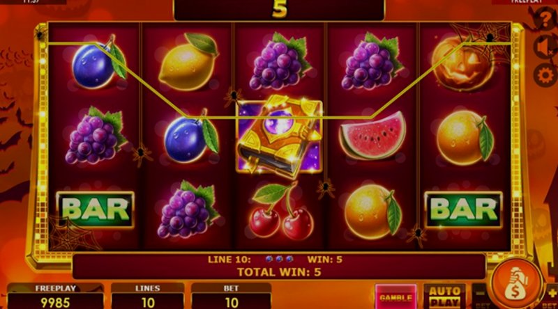 Book of Fruits Halloween Amatic в казино 1Win (1Вин) Book of Fruits Halloween Amatic в казино 1Win (1Вин)