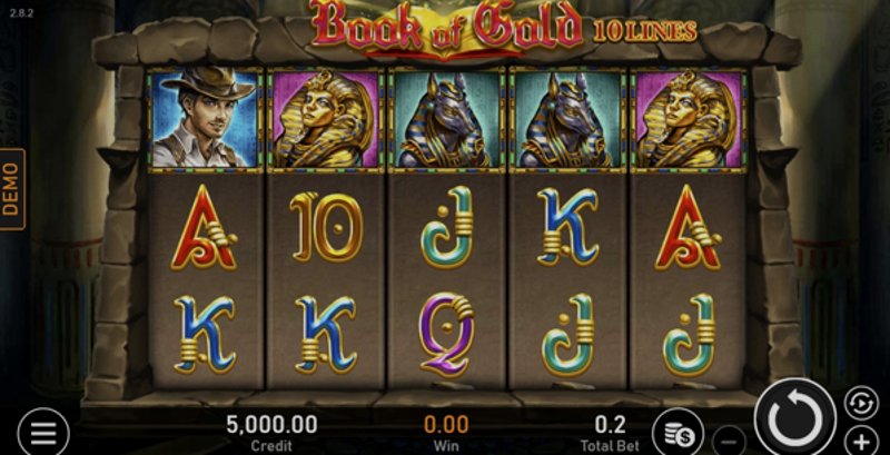 Играть Book of Gold от Tadagaming в казино 1Win