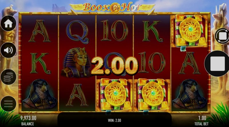 Играть Book Of Hor от Zillion в казино 1Win