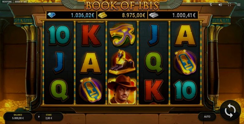 Играть Book of Ibis от Fazi в казино 1Win