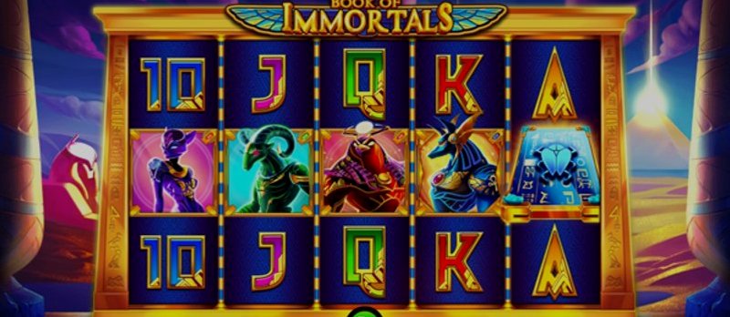 Играть Immortals от Eurasian Gaming в казино 1Win