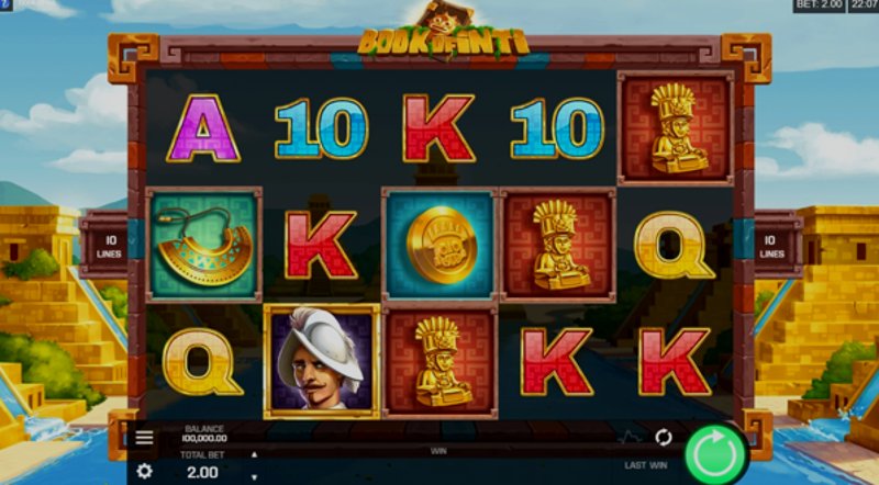 Играть Book Of Inti от Games Global в казино 1Win