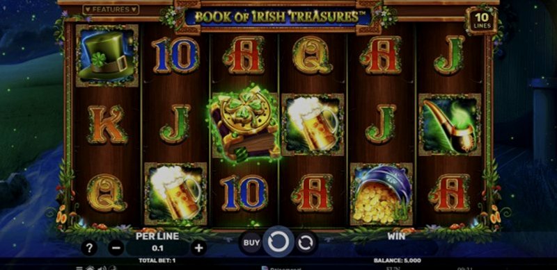 Book Of Irish Treasures Spinomenal в казино 1Win (1Вин) Book Of Irish Treasures Spinomenal в казино 1Win (1Вин)