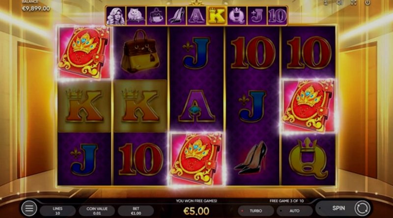 Играть Book of Lady от Endorphina в казино 1Win