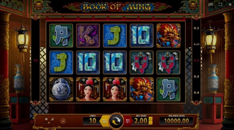 Играть Book Of Ming от Bf Games в казино 1Win